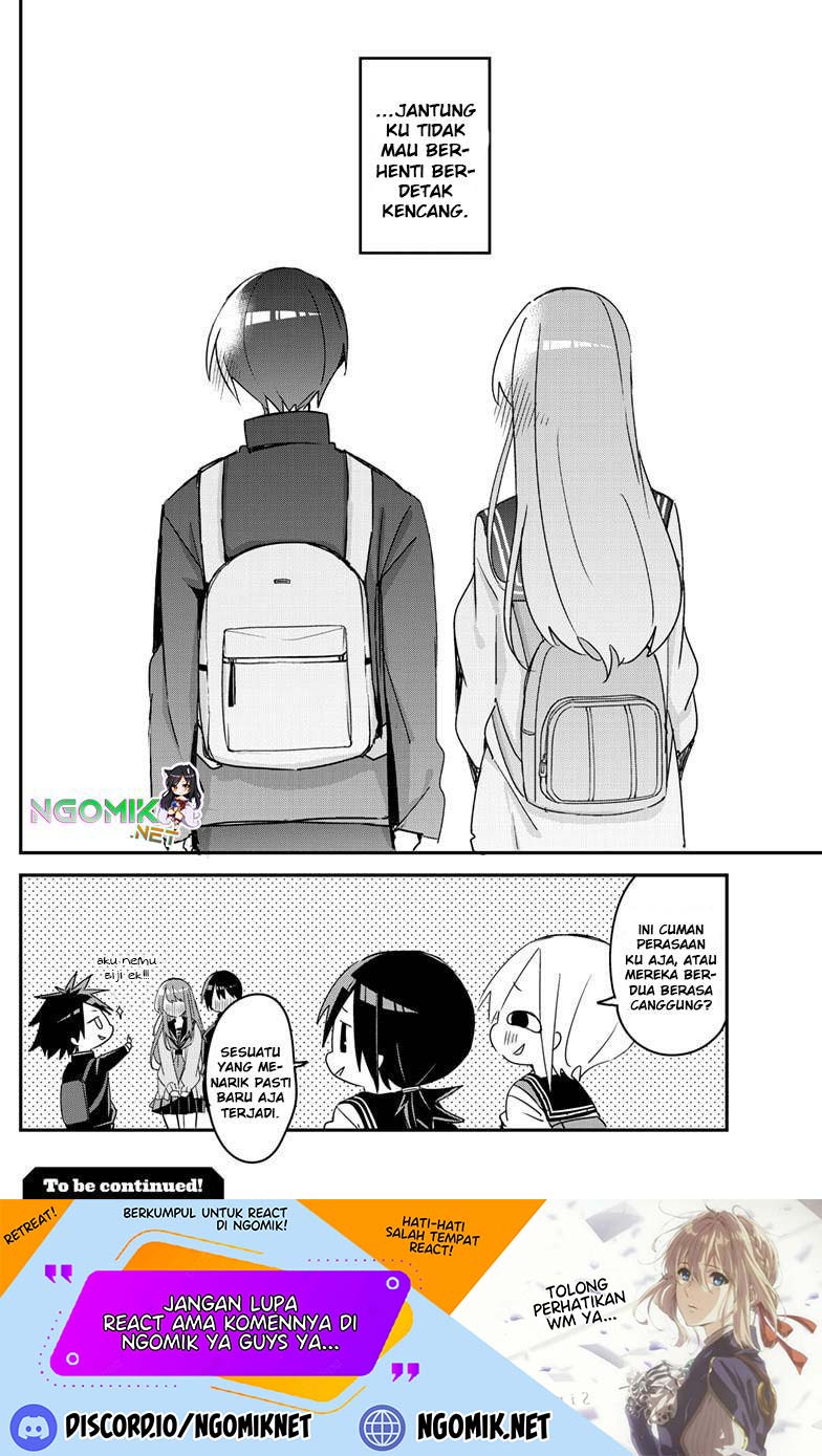 Kubo-san wa Boku (Mobu) wo Yurusanai Chapter 133 Bahasa Indonesia